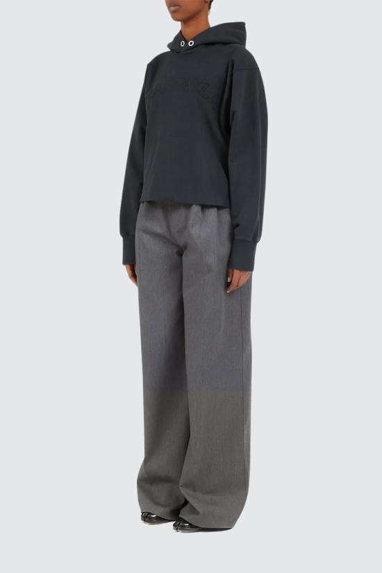 25SS 마르지엘라 후드 티셔츠 S51GU0133 S25520960 Vintage black - MAISON MARGIELA