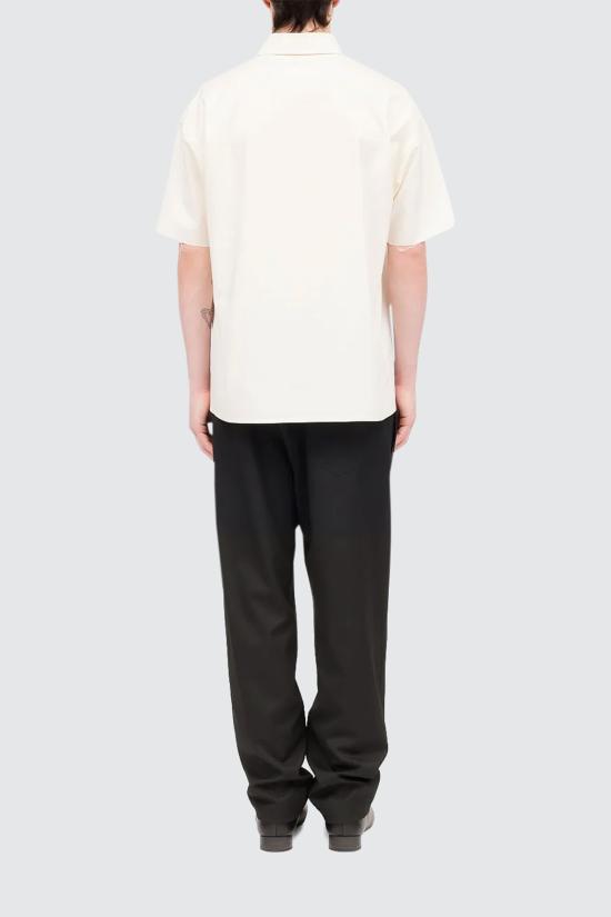 25SS MM6 메종마르지엘라 반팔 셔츠 SH2DR0002 S47294102 White - MM6 MAISON MARGIELA