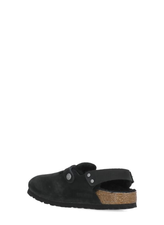 25FW 버켄스탁 샌들 1028328 TOKIO SHEARLINGBLACK Black - BIRKENSTOCK