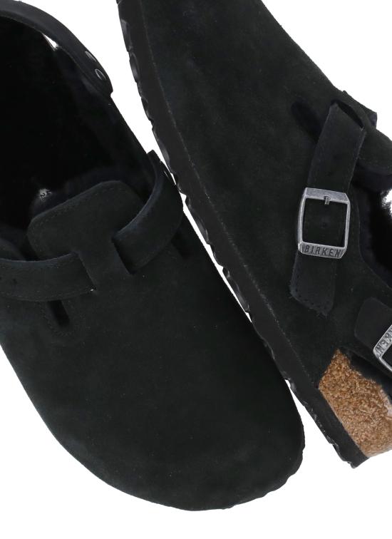 25FW 버켄스탁 샌들 1028328 TOKIO SHEARLINGBLACK Black - BIRKENSTOCK