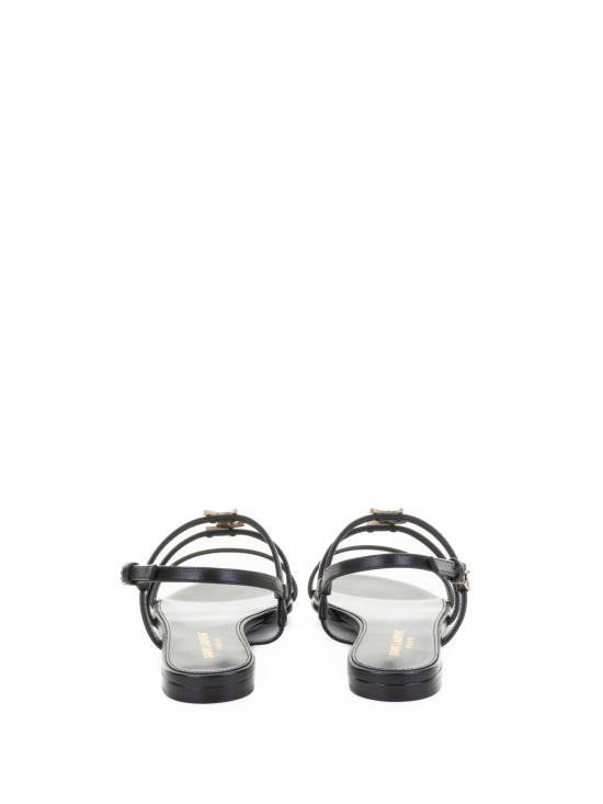 25SS 생로랑 샌들 777348 BDATT1000 Black - SAINT LAURENT