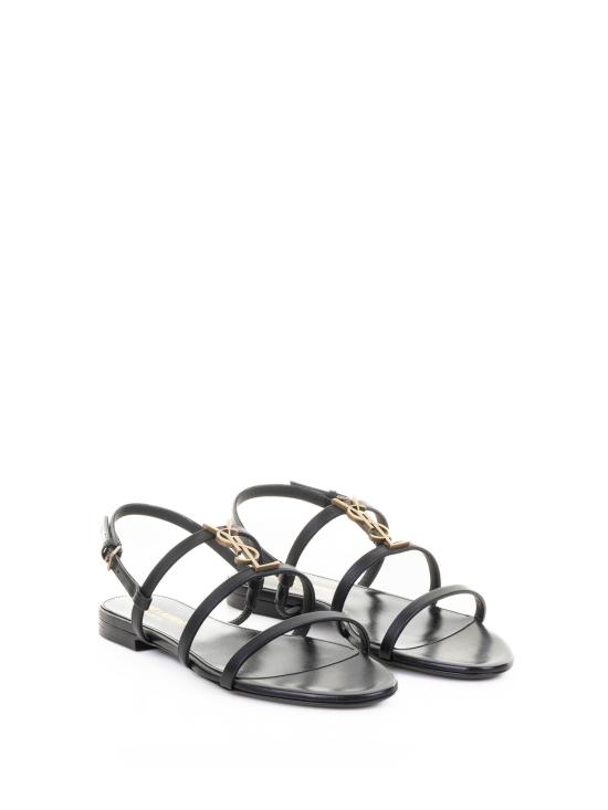 25SS 생로랑 샌들 777348 BDATT1000 Black - SAINT LAURENT