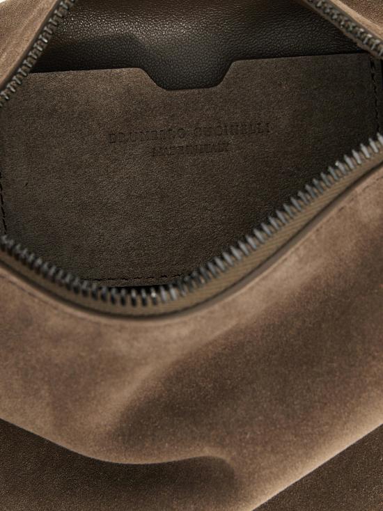 25SS 브루넬로 쿠치넬리 숄더백 MBHID2663C8187 - BRUNELLO CUCINELLI