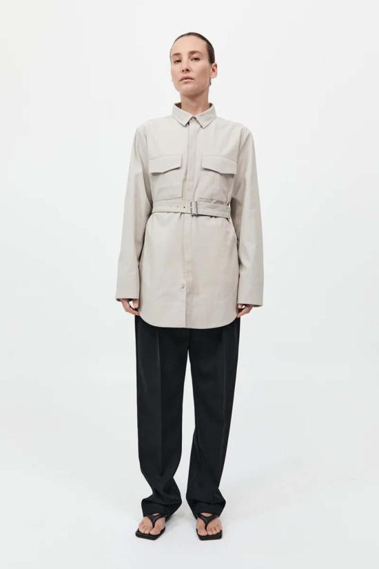  세인트아그니 자켓 세인트 아그니 유틸리티 셔츠 재킷 - ST.AGNI