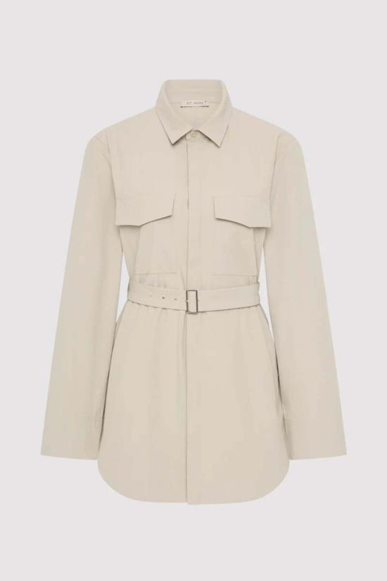  세인트아그니 자켓 세인트 아그니 유틸리티 셔츠 재킷 - ST.AGNI