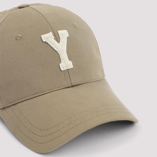 26SS 생로랑 볼캡 816871 3YR57 2978 SAND AND IVORY DOM - SAINT LAURENT