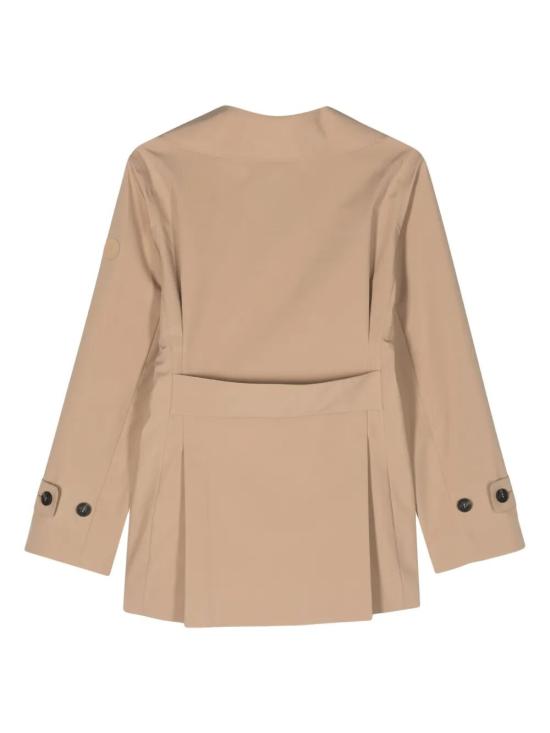 25SS 세이브더덕 코트 D31600W GRIN20 40015 BEIGE - SAVE THE DUCK