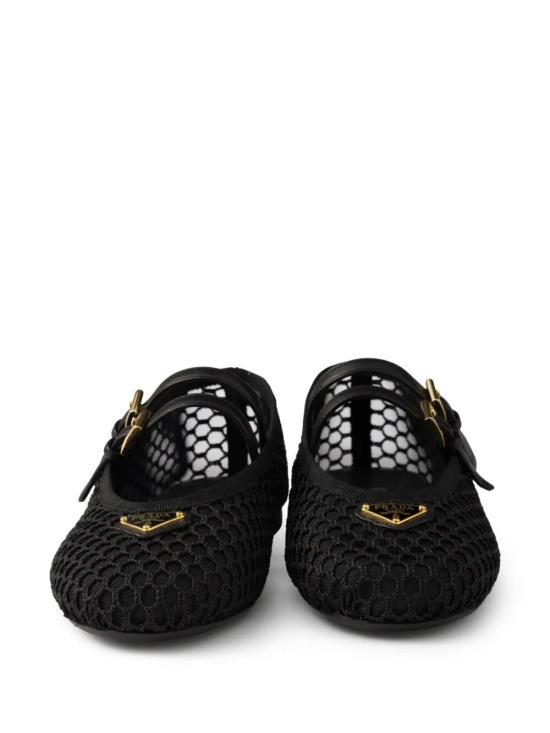 25SS 프라다 플랫 슈즈 1F915NF005 099 F0002 NERO - PRADA