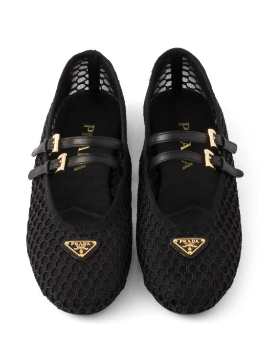 25SS 프라다 플랫 슈즈 1F915NF005 099 F0002 NERO - PRADA