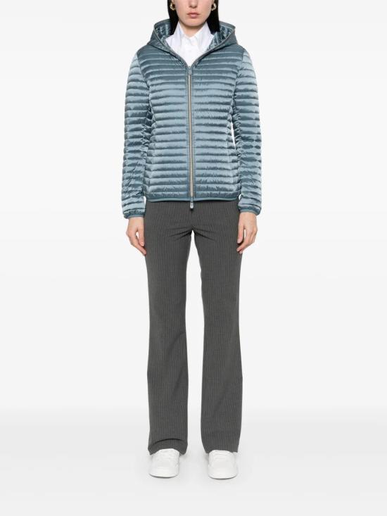 25SS 세이브더덕 D33620W IRIS20 10039 ATITLAN GREY - SAVE THE DUCK