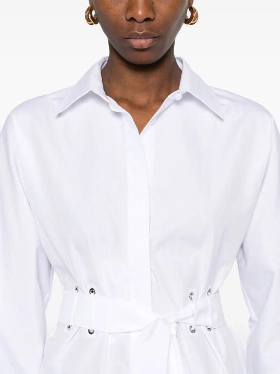 25SS 막스마라 블라우스/셔츠 2511111062600 1 BIANCO OTTICO - MAX MARA