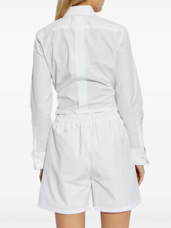 25SS 막스마라 블라우스/셔츠 2511111072600 1 BIANCO OTTICO - MAX MARA