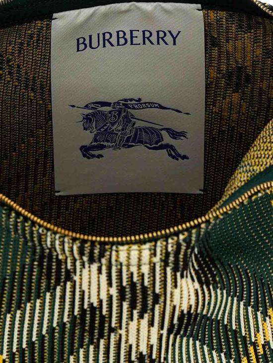 24FW 버버리 토트백 8082047 Green - BURBERRY