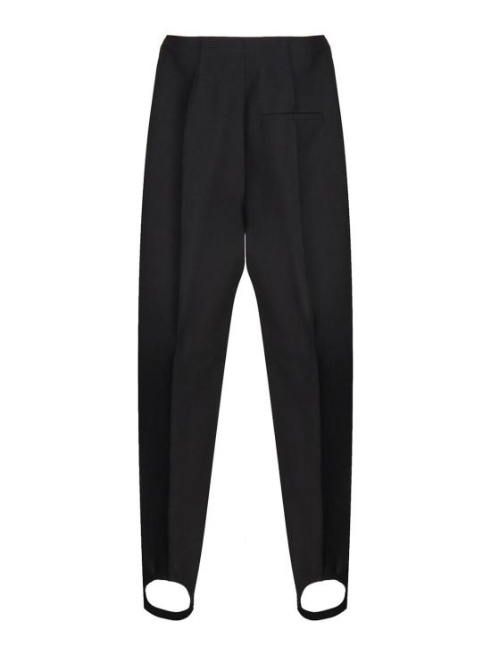  보테가베네타 스트레이트 팬츠 736493V3F901000 Black - BOTTEGA VENETA