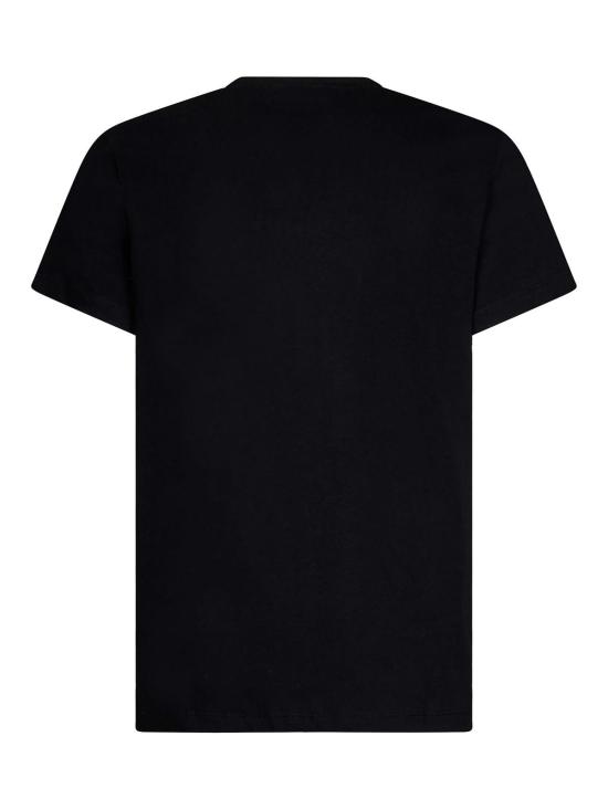 25SS 질샌더 반팔 티셔츠 J21GC0002J45084001 Black - JIL SANDER