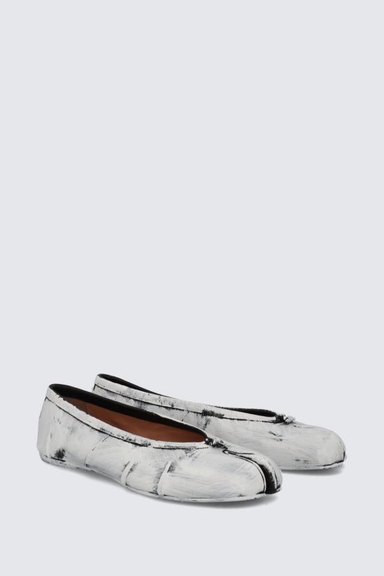 24FW 마르지엘라 플랫 슈즈 S58WZ0127 P4162H1532 Black - MAISON MARGIELA