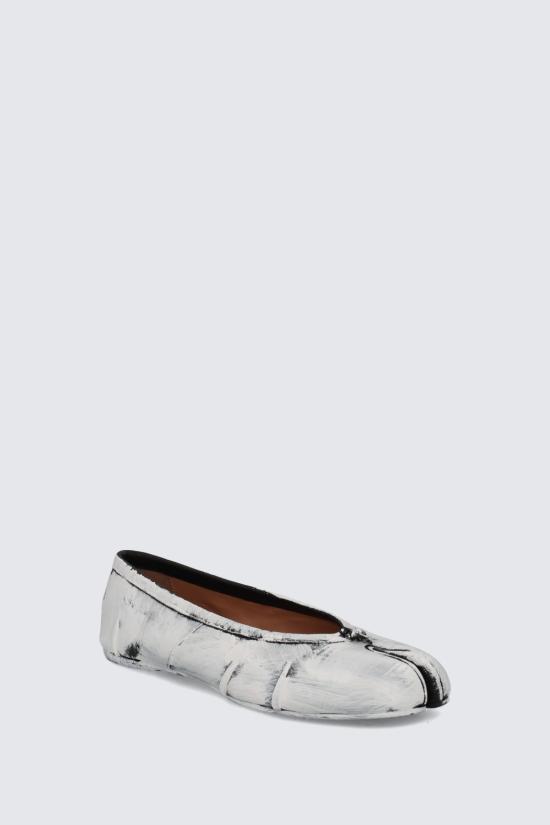 24FW 마르지엘라 플랫 슈즈 S58WZ0127 P4162H1532 Black - MAISON MARGIELA