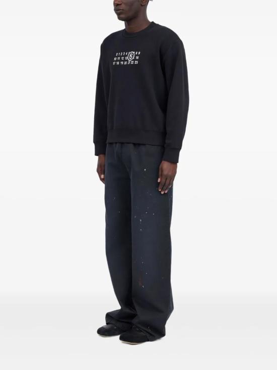 25SS MM6 메종마르지엘라 긴팔 티셔츠 SH2GU0021M25004 900 - MM6 MAISON MARGIELA