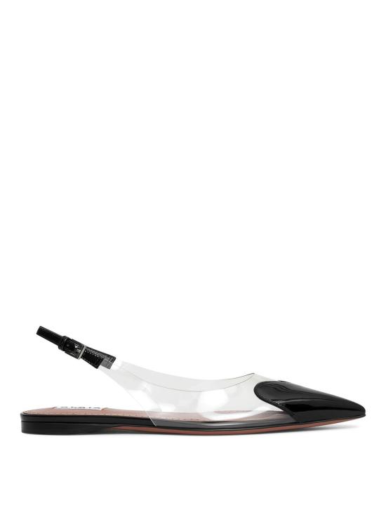  알라이아 플랫 슈즈 AA3E047CK150999 Black