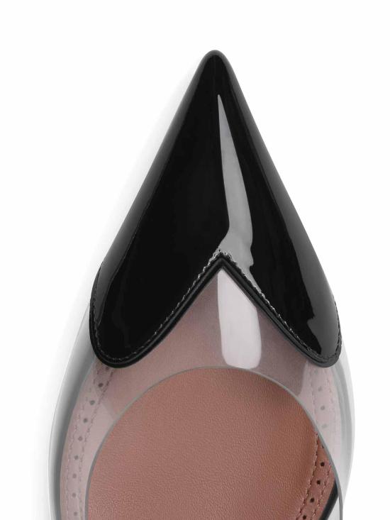  알라이아 플랫 슈즈 AA3E047CK150999 Black - ALAIA