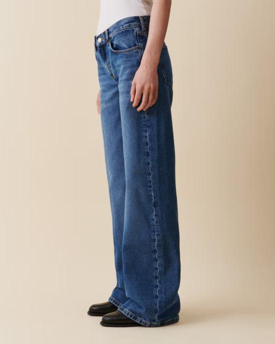 25SS 제네리카 데님 팬츠 B5PD KW012 266 VINTAGE 70 Blue - JEANERICA