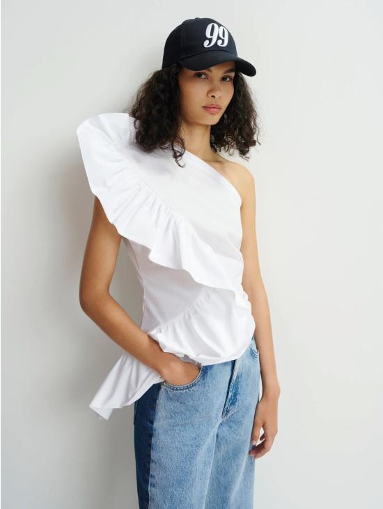 25SS 에센셜앤트워프 블라우스 HAVENwh00 - ESSENTIEL ANTWERP