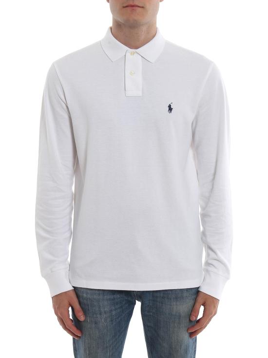  폴로 랄프로렌 폴로 티셔츠 710680790001 White - POLO RALPH LAUREN