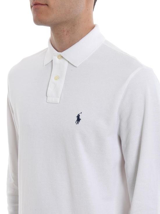  폴로 랄프로렌 폴로 티셔츠 710680790001 White - POLO RALPH LAUREN