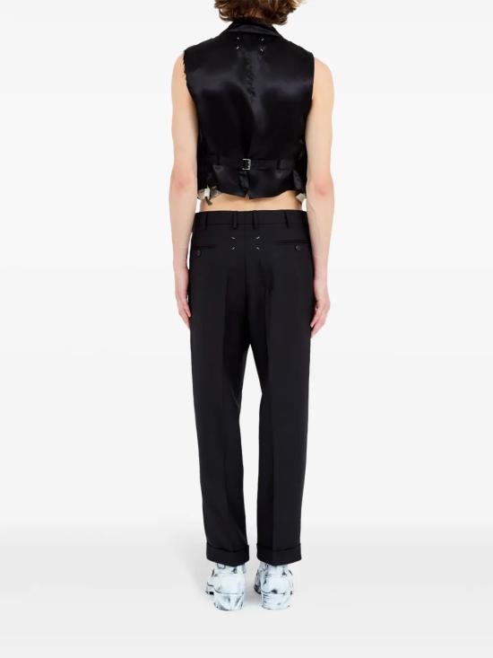 25SS 마르지엘라 베스트 S50FB0110S53915900 BLACK - MAISON MARGIELA