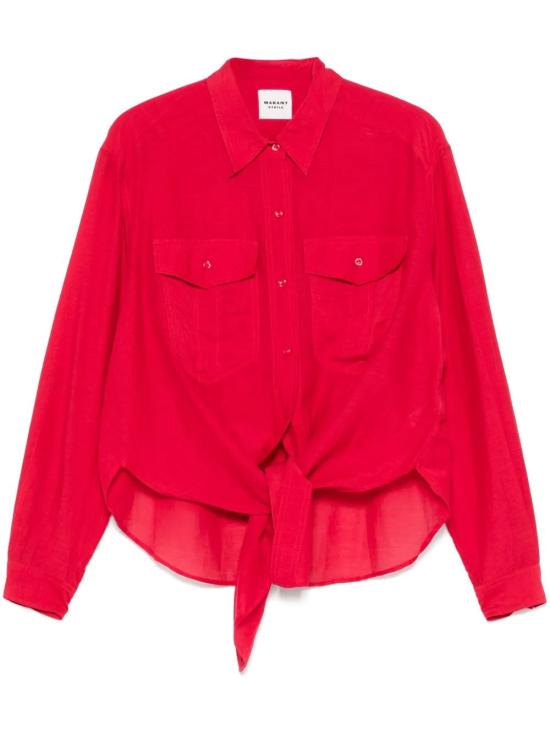 25SS 이자벨마랑에뚜왈 셔츠 CH0131FDB3J04E70RD RED