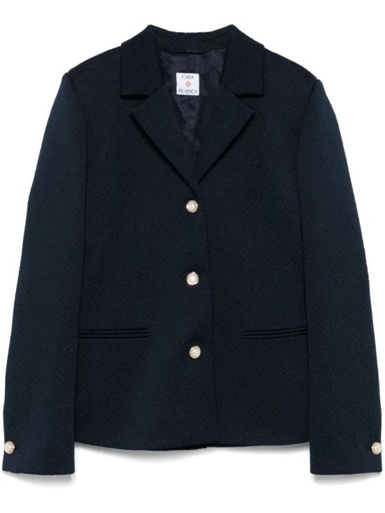 25SS 카사블랑카 자켓 WPS25JK33001 NAVY