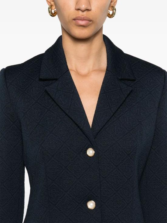 25SS 카사블랑카 자켓 WPS25JK33001 NAVY - CASABLANCA