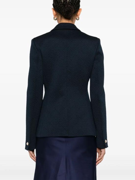 25SS 카사블랑카 자켓 WPS25JK33001 NAVY - CASABLANCA