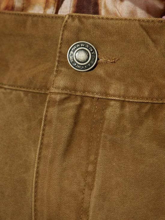 25SS 이자벨마랑에뚜왈 숏팬츠 SH0190FA C1G01E50LB LIGHT BRONZE - ISABEL MARANT ETOILE