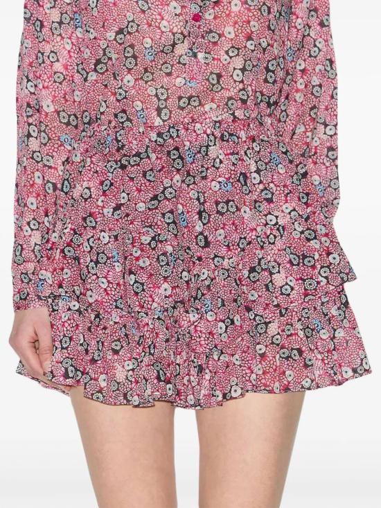 24FW 이자벨마랑에뚜왈 숏팬츠 SH0021FAB3J02E JOCADRYBK - ISABEL MARANT ETOILE