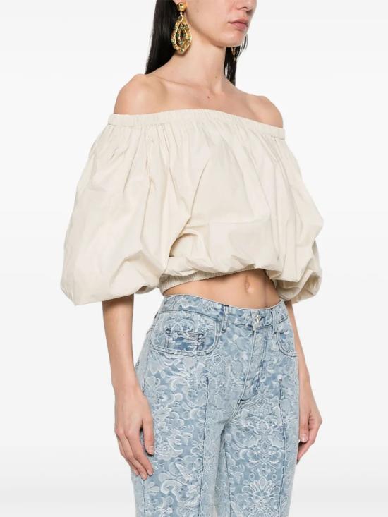 25SS 이자벨마랑에뚜왈 반팔 티셔츠 HT0580FAC1J06E23EC ECRU - ISABEL MARANT ETOILE