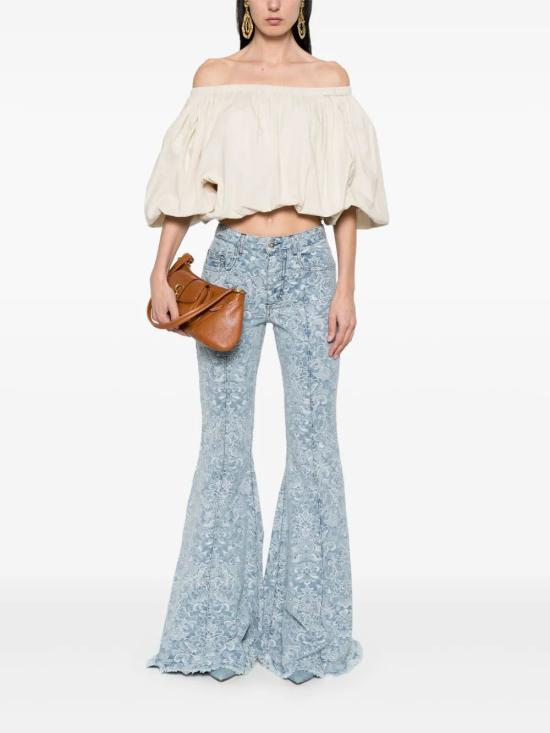 25SS 이자벨마랑에뚜왈 반팔 티셔츠 HT0580FAC1J06E23EC ECRU - ISABEL MARANT ETOILE