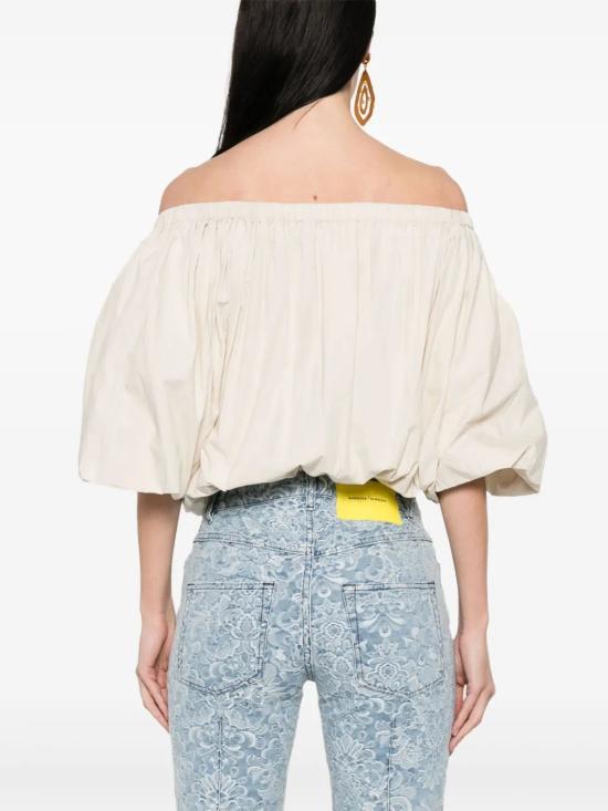 25SS 이자벨마랑에뚜왈 반팔 티셔츠 HT0580FAC1J06E23EC ECRU - ISABEL MARANT ETOILE