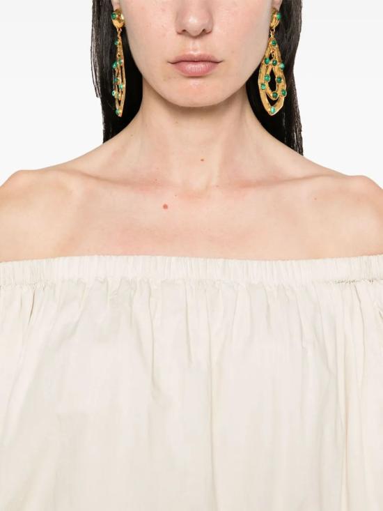 25SS 이자벨마랑에뚜왈 반팔 티셔츠 HT0580FAC1J06E23EC ECRU - ISABEL MARANT ETOILE