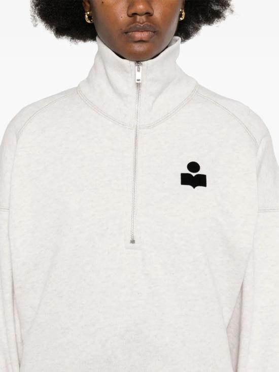 25SS 이자벨마랑에뚜왈 터틀넥 SW0093FA A1M07E23EC ECRU - ISABEL MARANT ETOILE