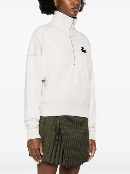 25SS 이자벨마랑에뚜왈 터틀넥 SW0093FA A1M07E23EC ECRU - ISABEL MARANT ETOILE