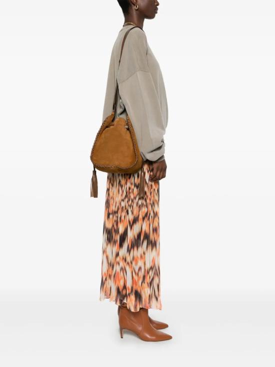 25SS 이자벨마랑 크로스백 PP0306FBC1C12M50CO COGNAC - ISABEL MARANT