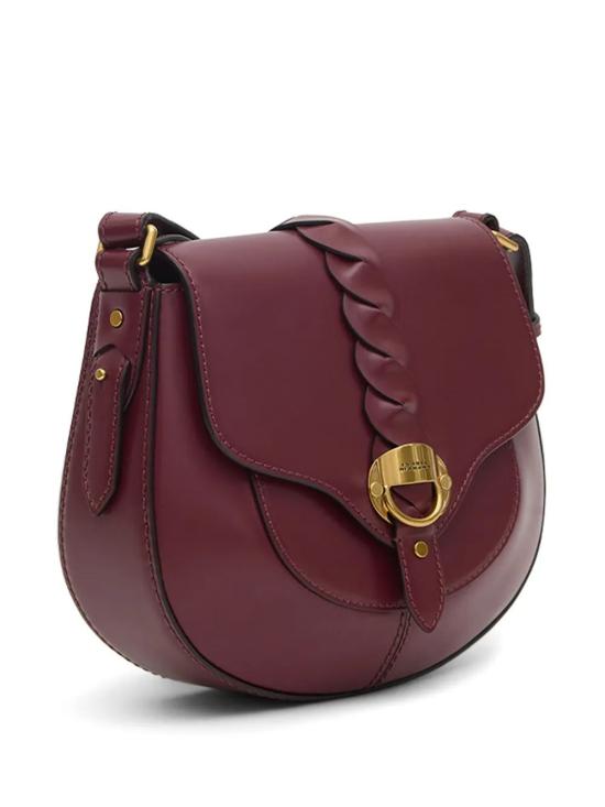 25SS 이자벨마랑 크로스백 BF0099FA C2C06M80BY BURGUNDY - ISABEL MARANT