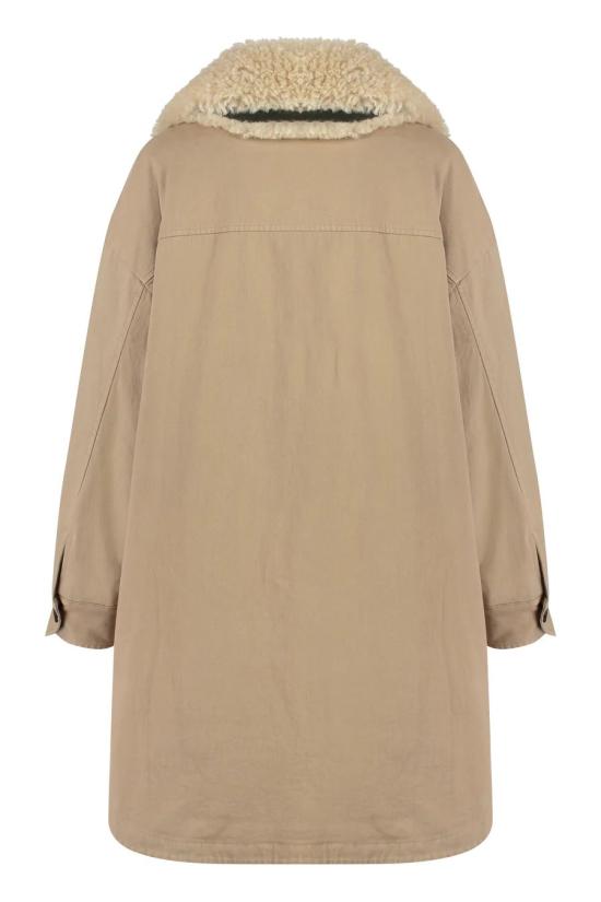  바잘 디럭스 코트 S9213894 381 Beige - BAZAR DELUXE