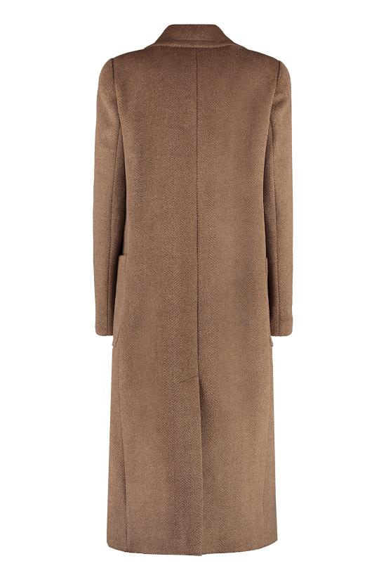  스텔라 맥카트니 코트 6600263AU750 2744 brown - STELLA MCCARTNEY