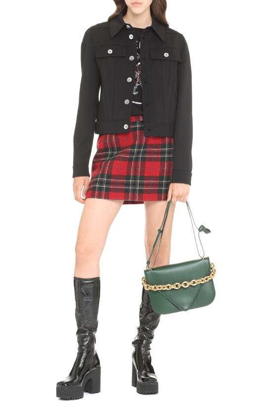  보테가베네타 자켓 660588V0IV0 1000 black - BOTTEGA VENETA