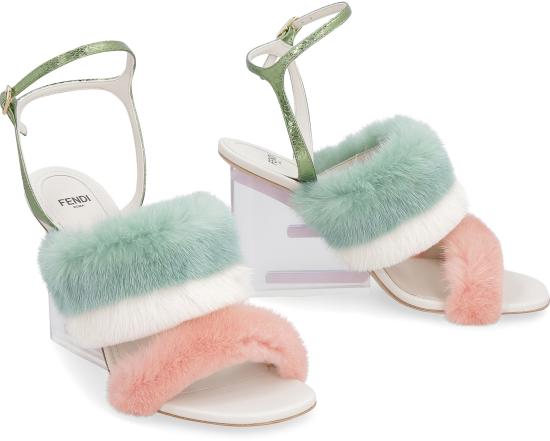  펜디 샌들 8X8275AI12 F1H01 Multicolor - FENDI