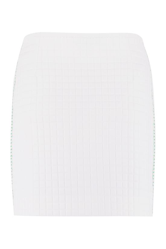  보테가베네타 숏 스커트 689358V1N80 9071 White - BOTTEGA VENETA