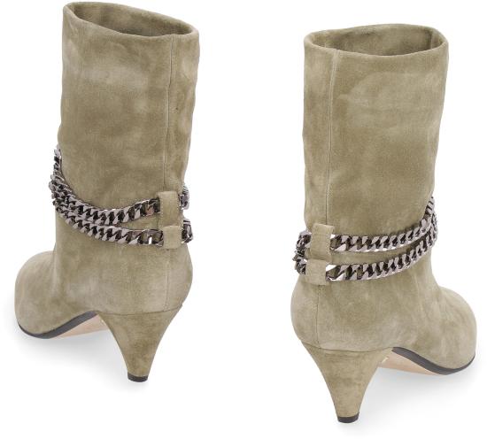  알레비 부츠 L22W7001J0358547 OLIVE green - ALEVI