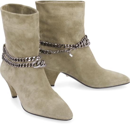  알레비 부츠 L22W7001J0358547 OLIVE green - ALEVI